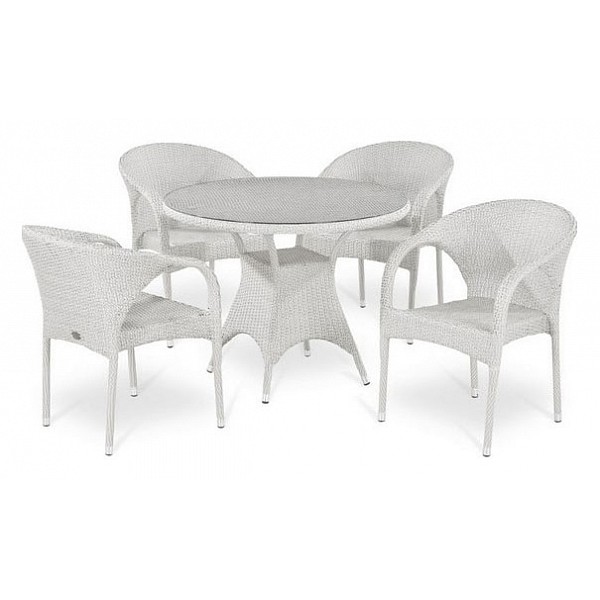 

Набор уличный T220CW/Y290W-W2 White 4Pcs, T220CW/Y290W-W2 White 4Pcs