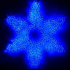 Снежинка световая [0.94 м] Snowflake ARLT_025304