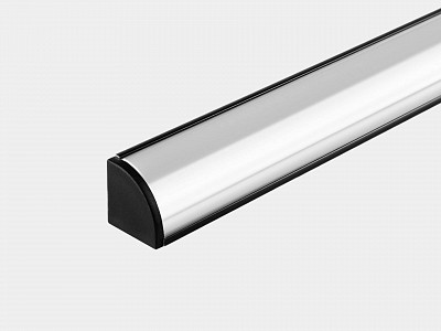 Профиль накладной угловой внутренний SF SF-1616-BL