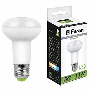 Лампа светодиодная [LED] Feron E27 11W 4000K