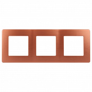 Рамка на 3 поста Эра 12 12-5103-14 Рамка на 3 поста Эра 12 12-5103-14