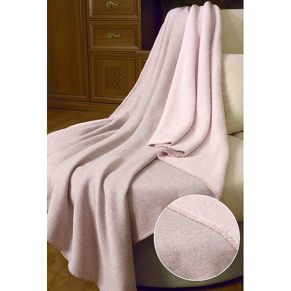 

Плед (130х160 см) Melange, Розовый, (130х160 см) Melange