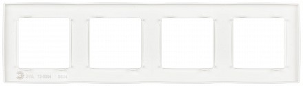 Рамка на 4 поста Эра 12 12-5004-01М