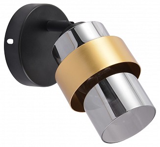 Бра 1169/1A Black/Gold