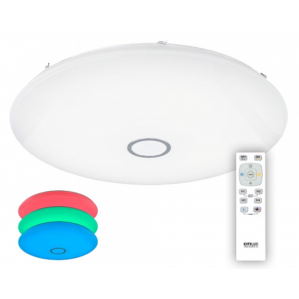 

Накладной светильник СтарЛайт CL703200RGB, СтарЛайт CL703200RGB