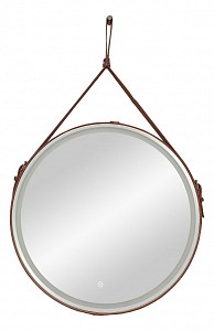 Зеркало настенное с подсветкой (80 см) Milan AM-Mil-800-DS-F-Brown