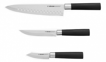Набор из 3 кухонных ножей Keiko 722921