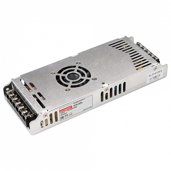 

Блок питания 24В 300Вт HTS-300L-24-Slim (24V, 12.5A, 300W), 24В 300Вт HTS-300L-24-Slim (24V, 12.5A, 300W)