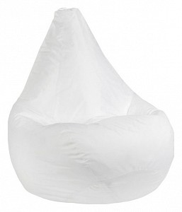 Кресло-мешок Белое Оксфорд 3XL