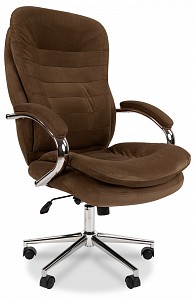 Кресло Home 795, коричневый, велюр