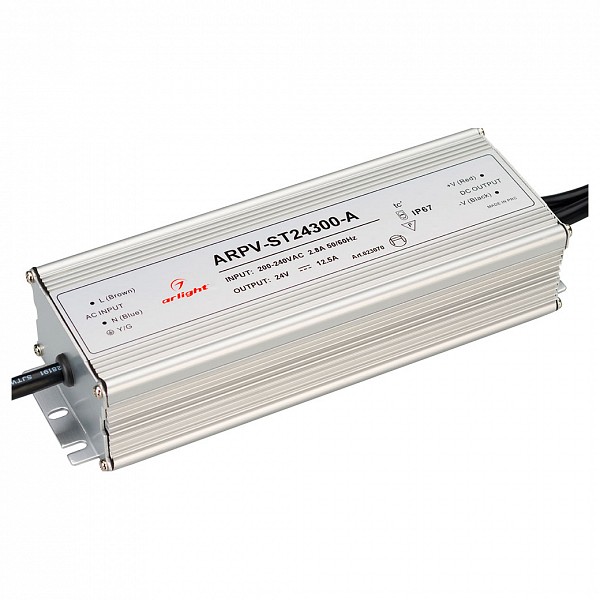 

Блок питания 24В 300Вт ARPV-ST24300-A (24V, 12.5A, 300W), 24В 300Вт ARPV-ST24300-A (24V, 12.5A, 300W)