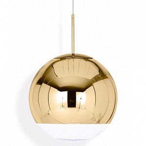 Светильник потолочный Imperiumloft Mirror Ball Gold (Китай)