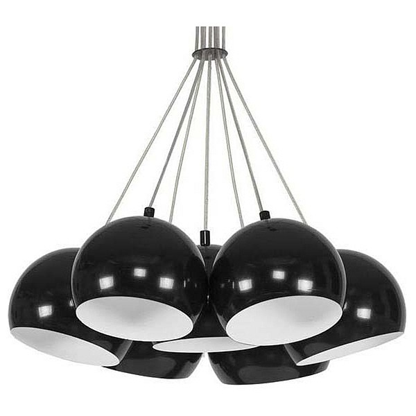 

Подвесная люстра Ball Black-White 6585, Ball Black-White 6585