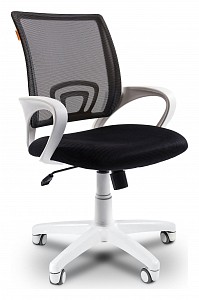 Кресло офисное 696, черный, текстиль
