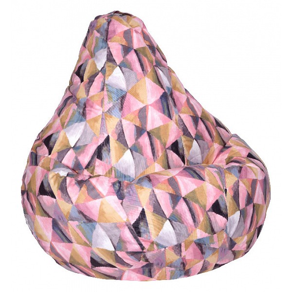 фото Кресло-мешок Твинкли Розовое 3XL Dreambag