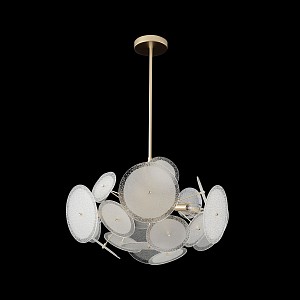 Люстра на штанге Crystal Lux DANDELION DANDELION SP6 GOLD (Испания) Люстра на штанге Crystal Lux DANDELION DANDELION SP6 GOLD (Испания)