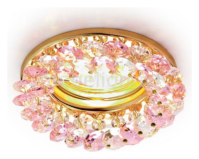 

Встраиваемый светильник Crystal K206 K206 PI/G, Crystal K206 K206 PI/G