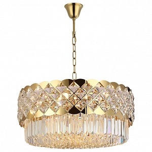 Подвесная люстра ASHLEY 8300/60 C gold polished (США)