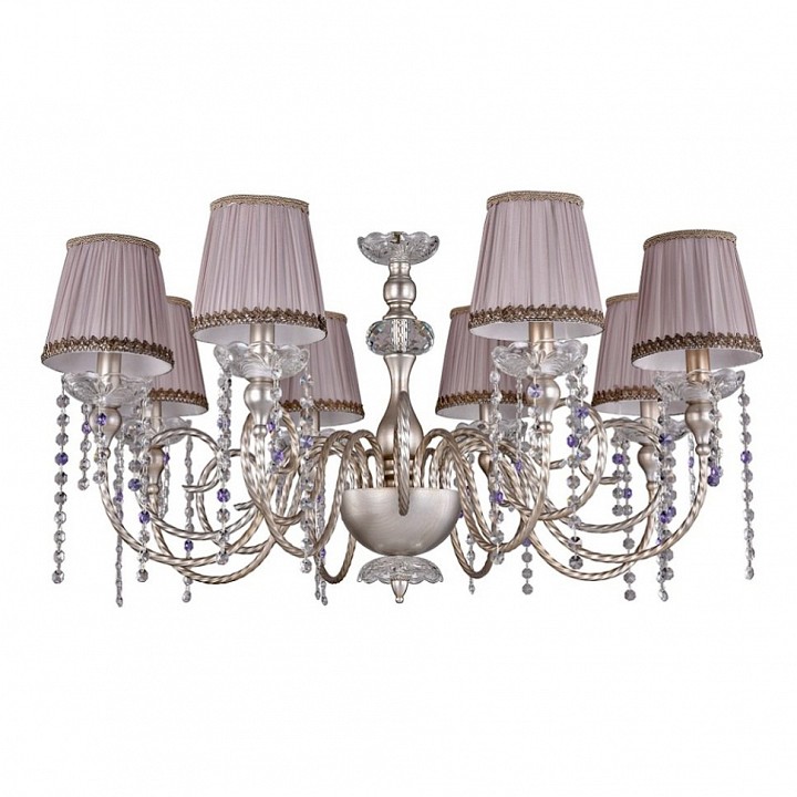 

Подвесная люстра ALEGRIA SP8 SILVER-BROWN, ALEGRIA SP8 SILVER-BROWN