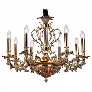 Подвесная люстра FIRENZE 1780.8.2 antique gold
