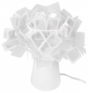 Настольная лампа декоративная Clizia 10231T White
