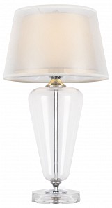 Интерьерная настольная лампа  Verre белая E27  (Германия)