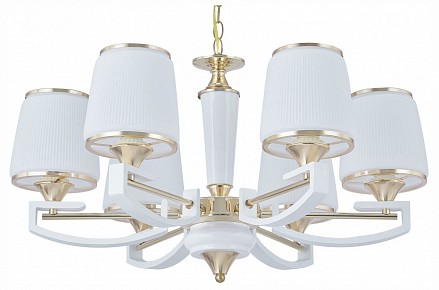 Люстра подвесная Arte Milano Florentia-2457 302457/6 Wh/Gd (Россия)