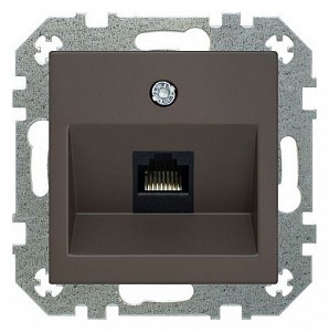 Розетка Ethernet RJ-45 без рамки RETRO 29-035