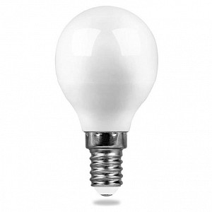 Лампа светодиодная [LED] Feron E14 7W 4000K