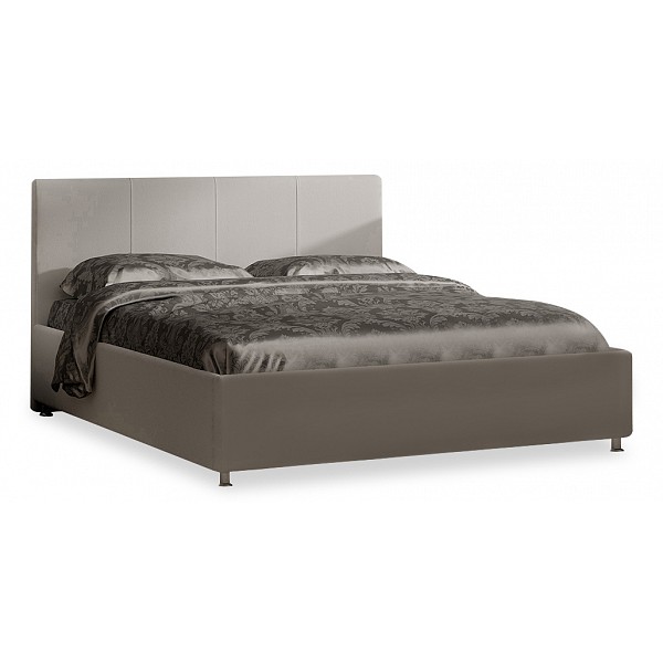 фото Кровать двуспальная с матрасом и подъемным механизмом Prato 160-200 Sonum