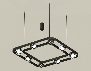 Подвесная люстра Ambrella Light 3791722