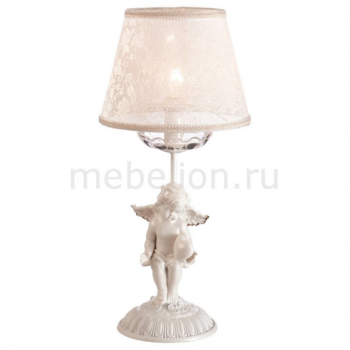 

Настольная лампа декоративная Angel ARM392-11-W
