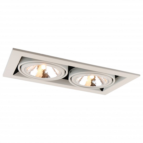 

Встраиваемый светильник Cardani A5949PL-2WH, Cardani A5949PL-2WH