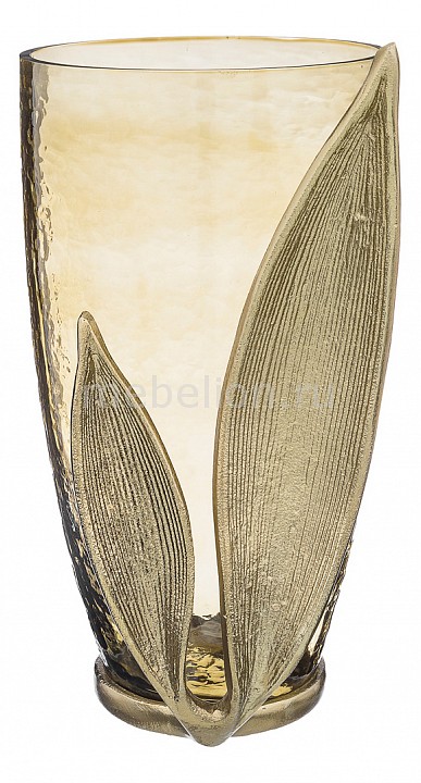 

Ваза настольная (25x15.5x28 см) Pan de oro 732-142, (25x15.5x28 см) Pan de oro 732-142, Бежевый;золотой
