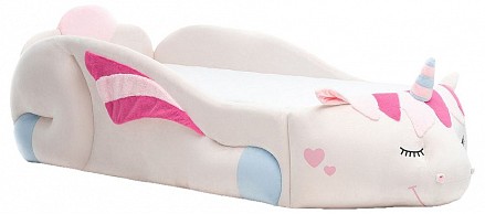 Односпальная детская кровать Romack Единорожка Dasha RMK_150_032