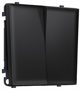 Выключатель двухклавишный без рамки MS MS803010