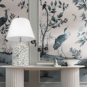 Настольная лампа декоративная Agapanthus 10385T/B