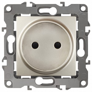 Розетка без заземления, без рамки Эра 12 12-2105-04 Розетка без заземления, без рамки Эра 12 12-2105-04
