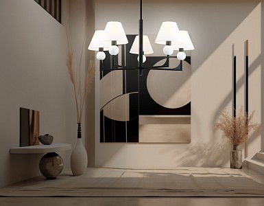 Люстра на штанге Ambrella Light 3998577