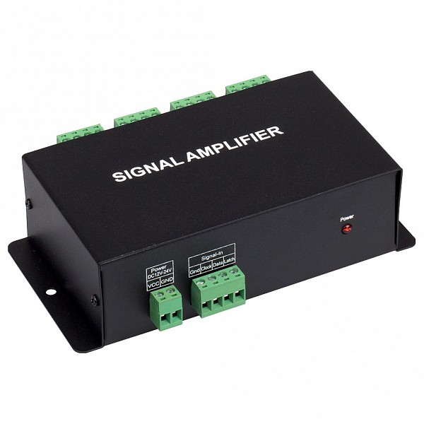 

Усилитель LN-SPI-8CH (12-24V), LN-SPI-8CH (12-24V)