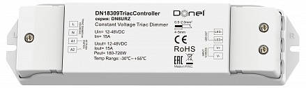 Контроллер DN8URZ 180/360/540/720Вт 12-48В DN18309TriacController