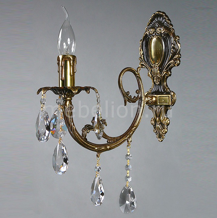 

Бра Alicante 8888/1 PB Tear Drop, Alicante 8888/1 PB Tear Drop