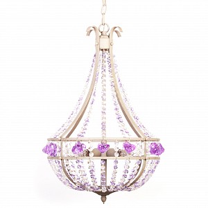 Люстра подвесная Manne L.6301 L.6301-5GR (PURPLE) (Германия)