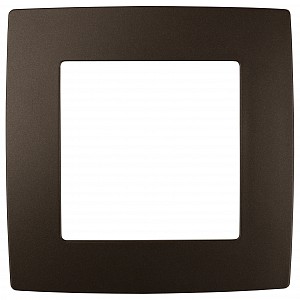 Рамка на 1 пост Эра 12 12-5001-13 Рамка на 1 пост Эра 12 12-5001-13