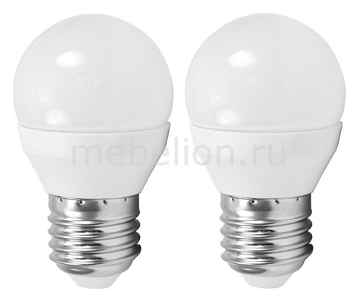 

Комплект из 2 ламп светодиодных Valuepack E27 4000K 220-240В 4Вт 10778