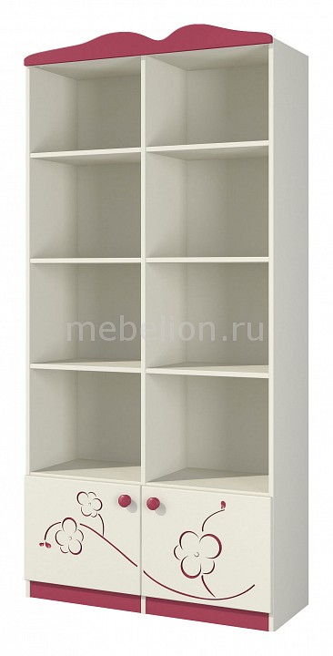 

Стеллаж комбинированный Тедди Ш90-1Д0, Тедди Ш90-1Д0