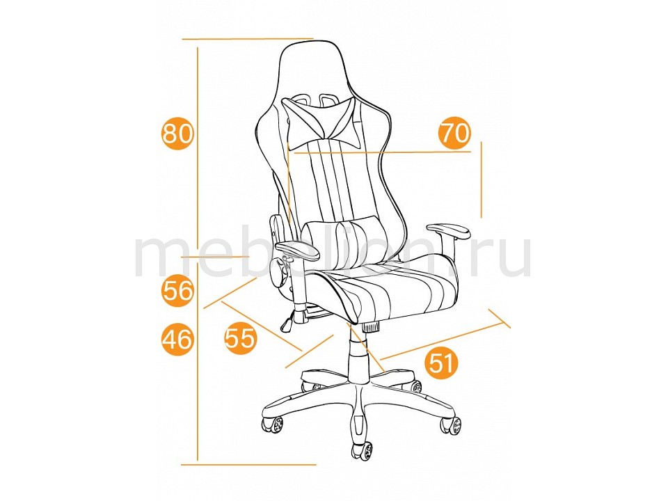 Компьютерное кресло tetchair icar игровое