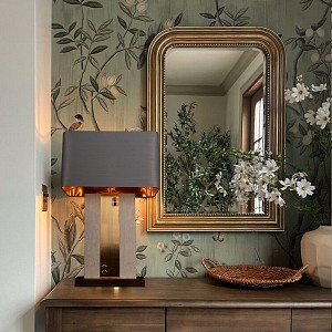 Настольная лампа декоративная Flagstone 10445T/C