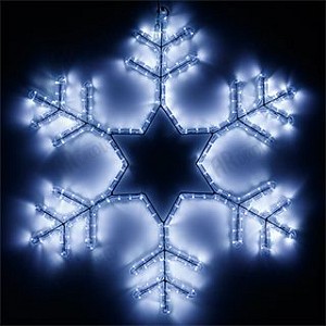 Снежинка световая [0.75 м] Snowflake ARLT_025307