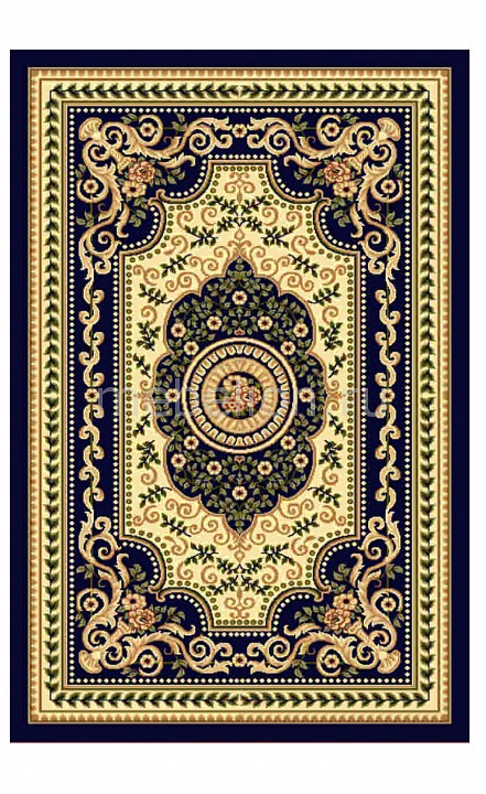 

Ковер интерьерный (60x110 см) УК-28, Кремовый;синий
